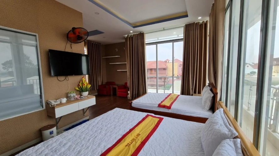 Superior Quadruple room