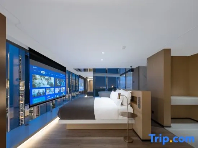 Double Duplex Suite with river view