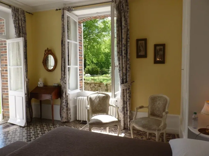 Deluxe Double room with garden view
