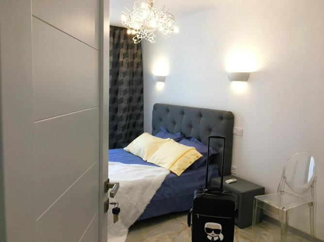 4-room jacuzzi apartment