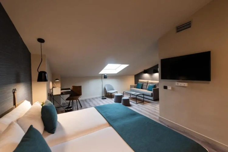 Attic Double room