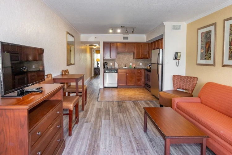 Double Suite with view