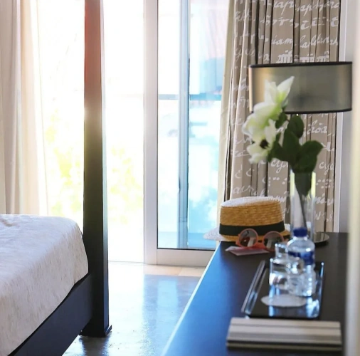 1 Bedroom Superior Suite with balcony and with pool view