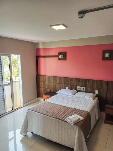 Standard Double room with city view