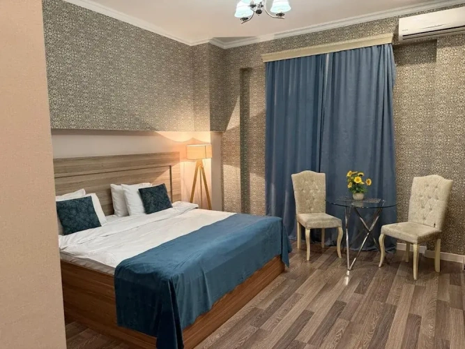 Deluxe Double room with city view