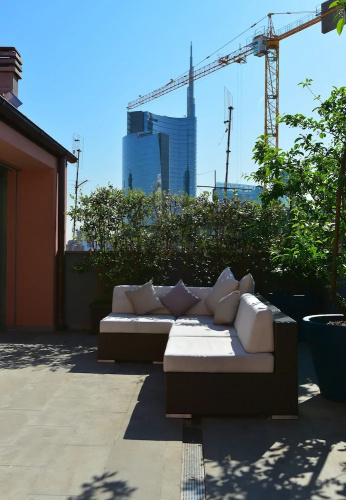 2 Bedrooms Standard Penthouse room with city view