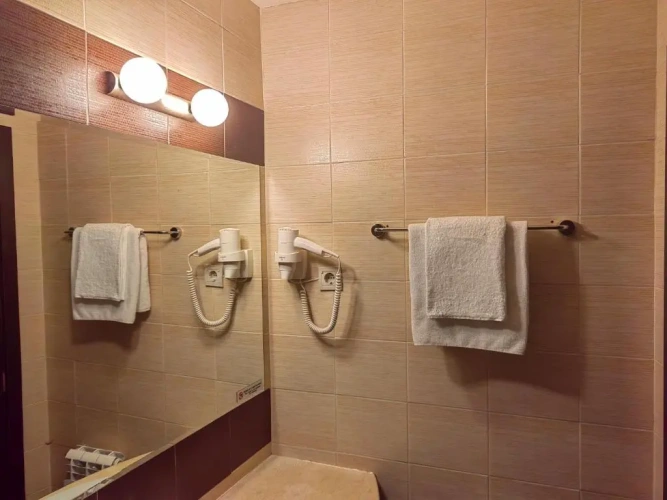 Standard Triple room with view