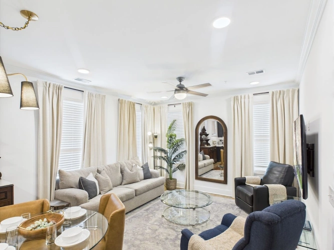 Guest rooms
