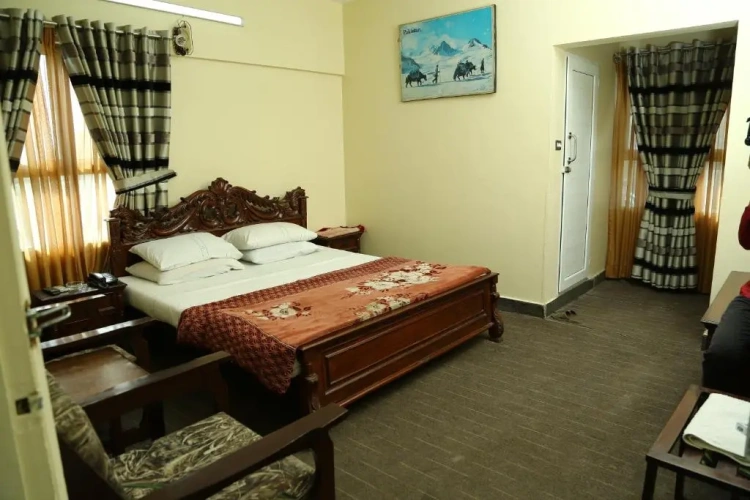 Deluxe Double room