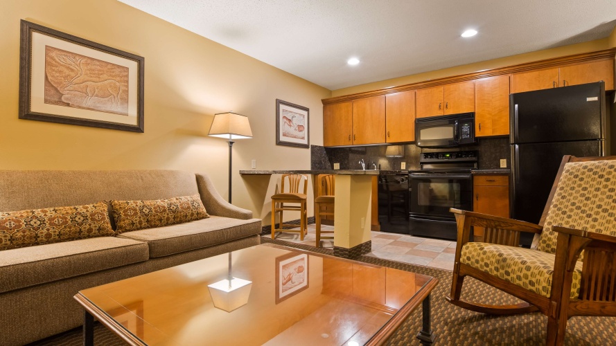 1 Bedroom Double Suite