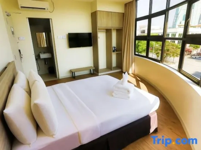 Standard Double room with view