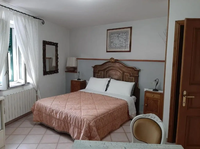 Deluxe Double room with balcony and with view