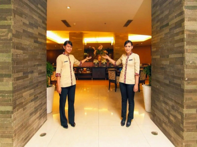 Hotel Menara BahteraOver view