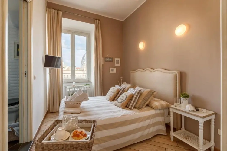 Standard Double room with view