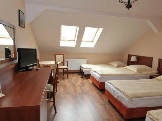 Deluxe Triple room