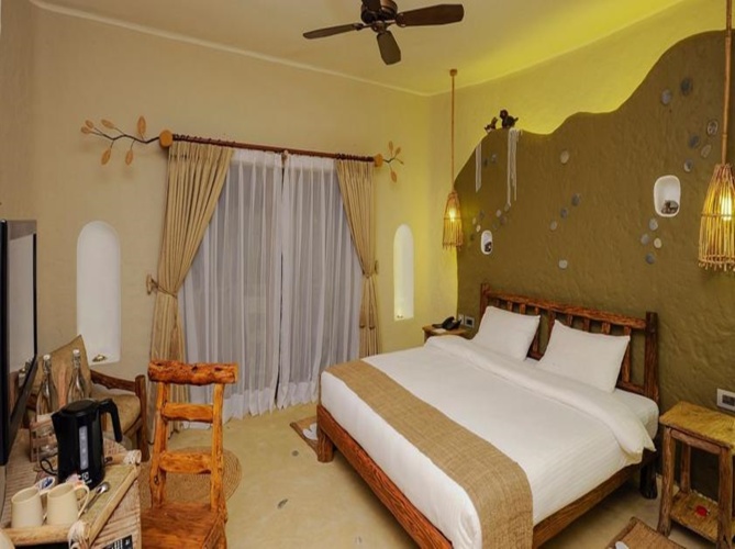 Deluxe Double room