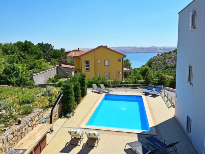 Apartment Sani Karlobag 12725