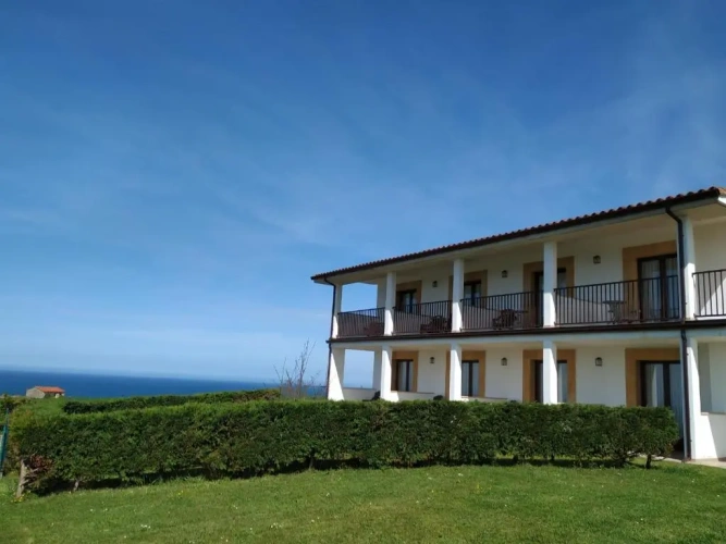 Standard Double room with sea view