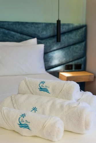 Standard Double room with partial sea view