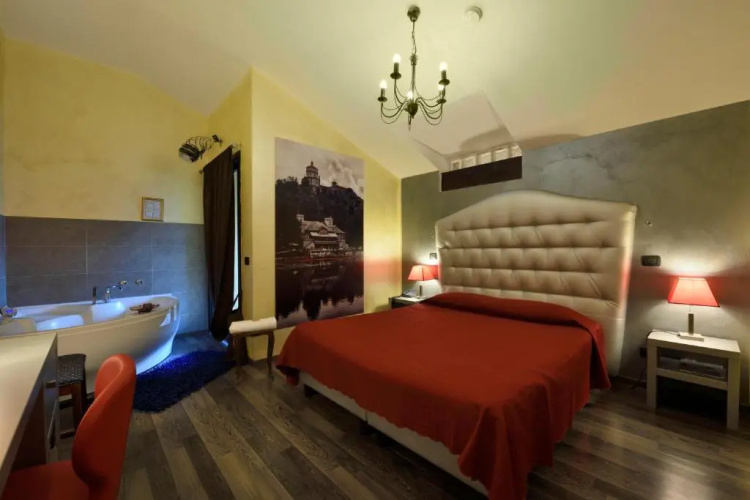 Hotel Villa Glicini