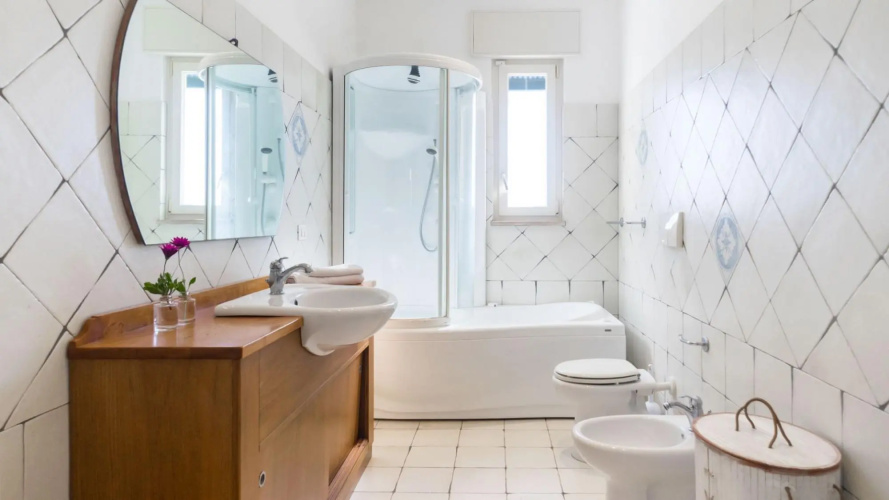 Typical property with swimming pool completely surrounded by secular olive trees and Mediterrean maq-VILLATRULLO MELOGRANO