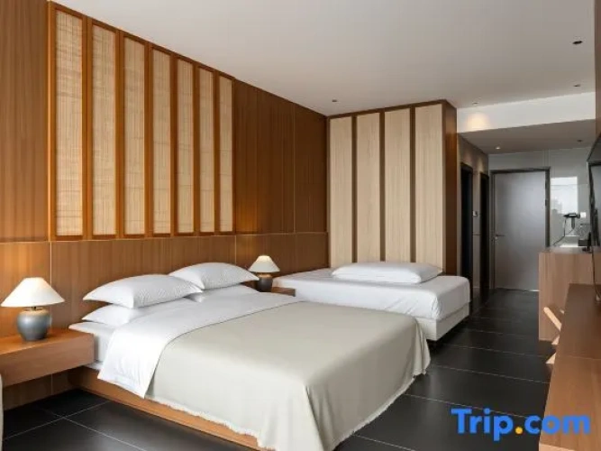 Standard room with sea view