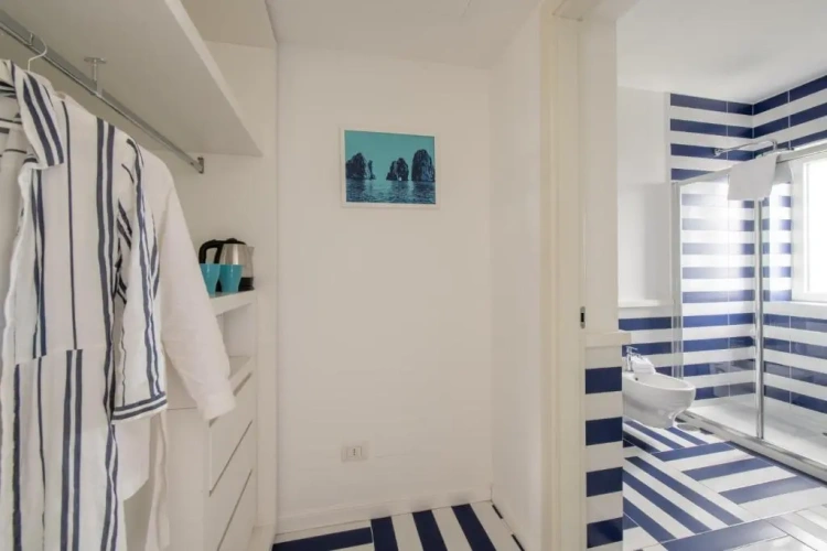Standard Double room with sea view