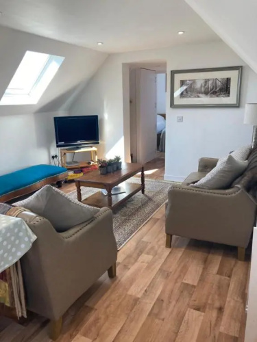 The Art Loft, Crieff: Town Centre Apartment