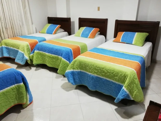 Standard Quadruple Family room