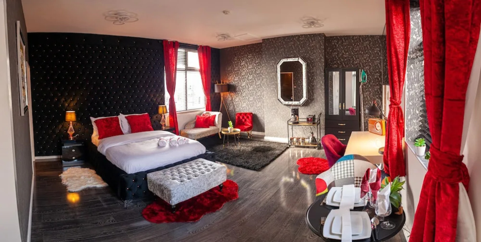 Captivating 1-bed Apartment in Birmingham