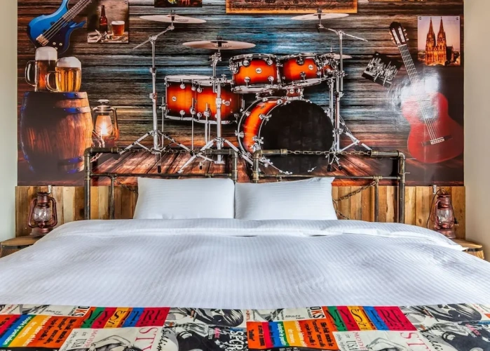 Deluxe Double room with balcony