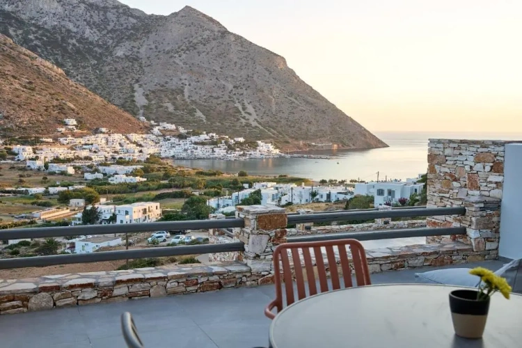 Suite with sea view