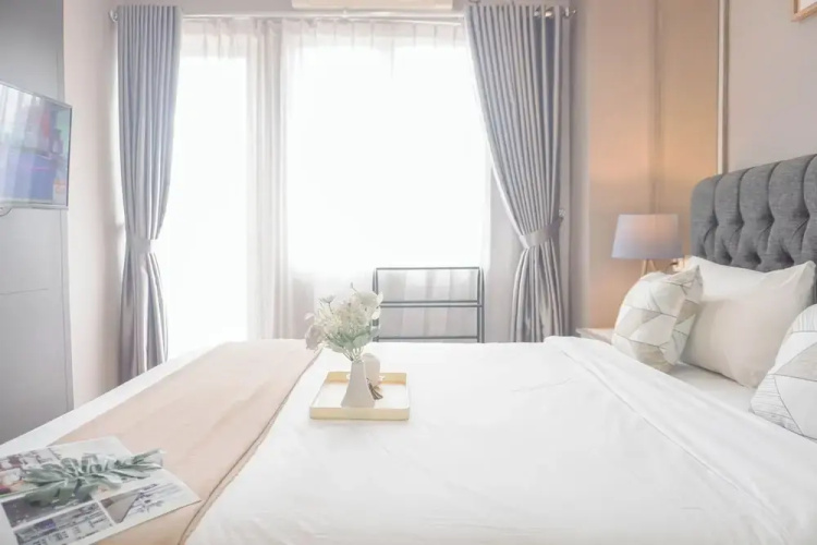 Cozy and Spacious 2BR at Sentul Tower Apartment