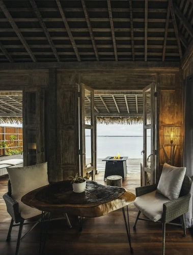 Villa with balcony