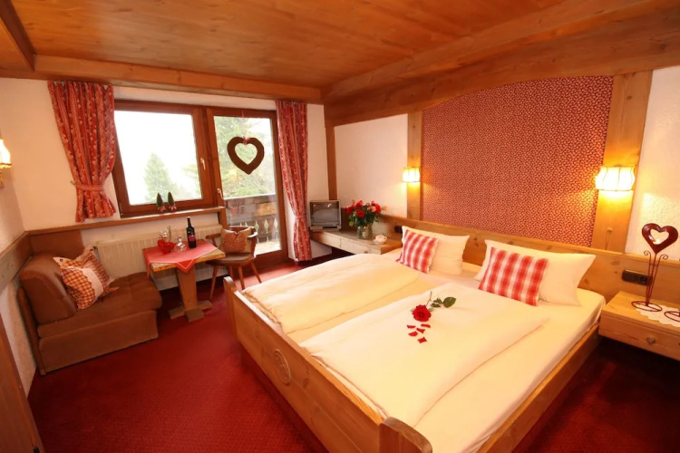 Das vegetarische Boutique Hotel Dreimäderlhaus