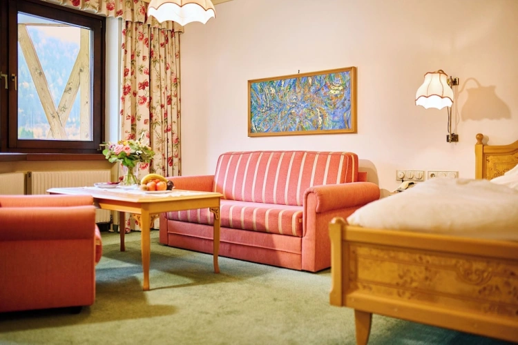 Junior Suite with balcony and with mountain view