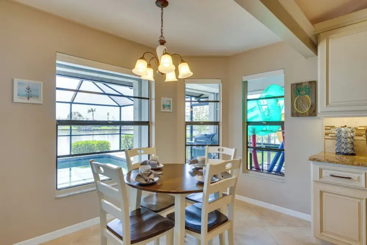Waterfront Cape Coral Home w/ Pool & Gulf Access