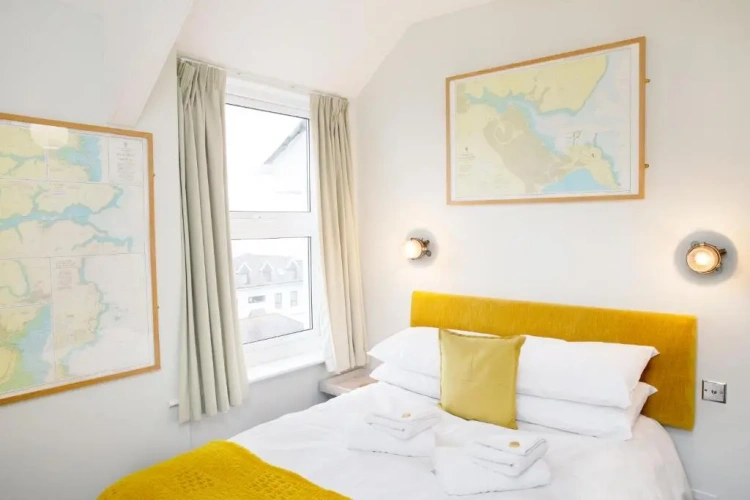 Standard Double room with sea view