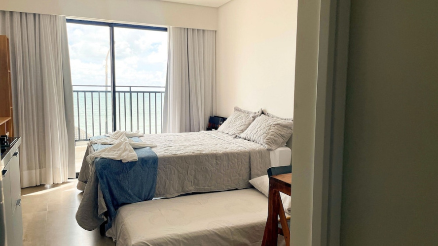 Ocean - Flat Studio Frente Mar