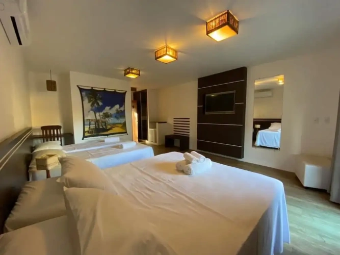 Standard Quadruple room