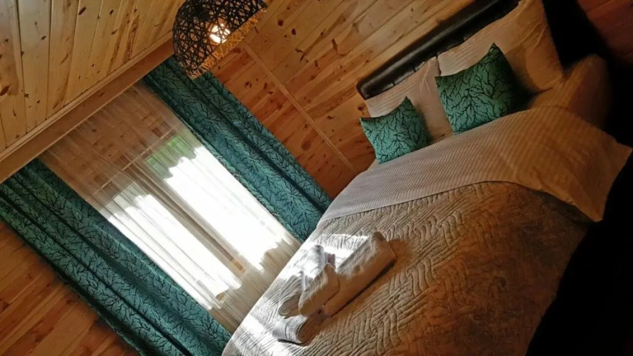 Suite with mountain view