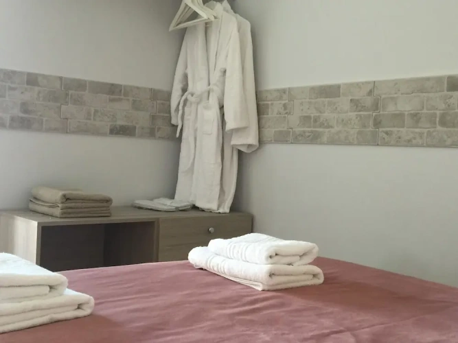 Deluxe Studio with balcony and with partial sea view