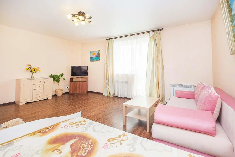 Фотография номера квартиры Квартирка-НСК на проспекте Карла Маркса 11