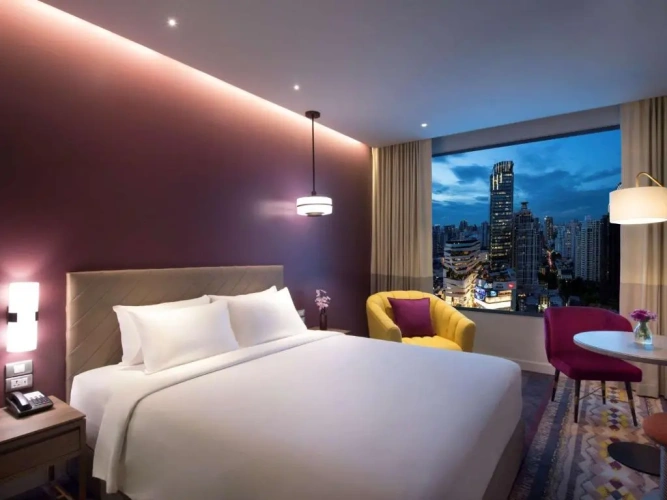Superior Double room with city view