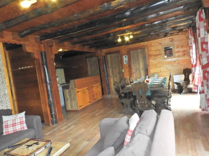 1 Authentique chalet, le Mirador