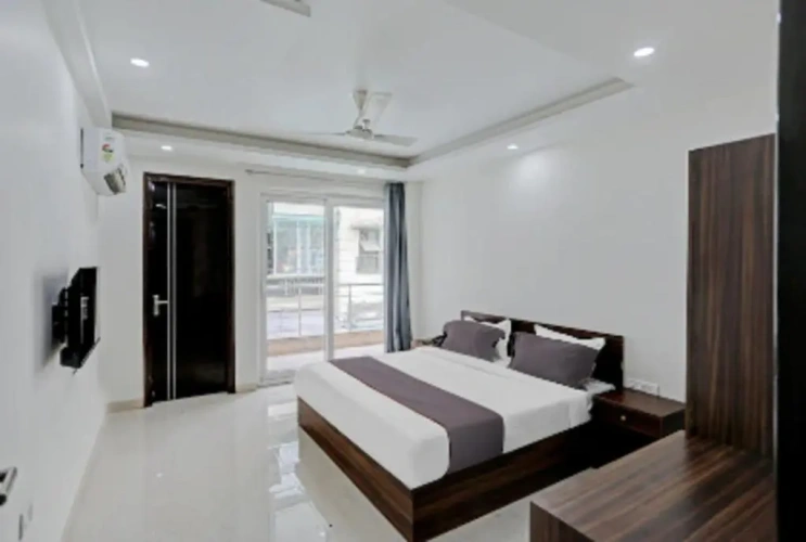 Deluxe Double room with balcony