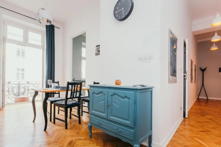 oompH Warsaw Central Elegant Apartment
