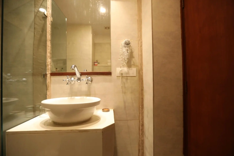 Deluxe room with view