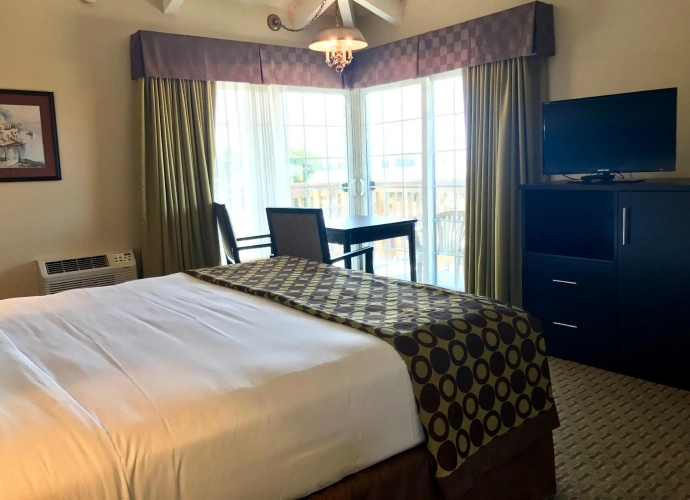 Deluxe Double room with balcony and with ocean view