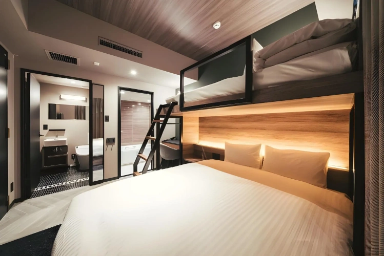 Guest rooms